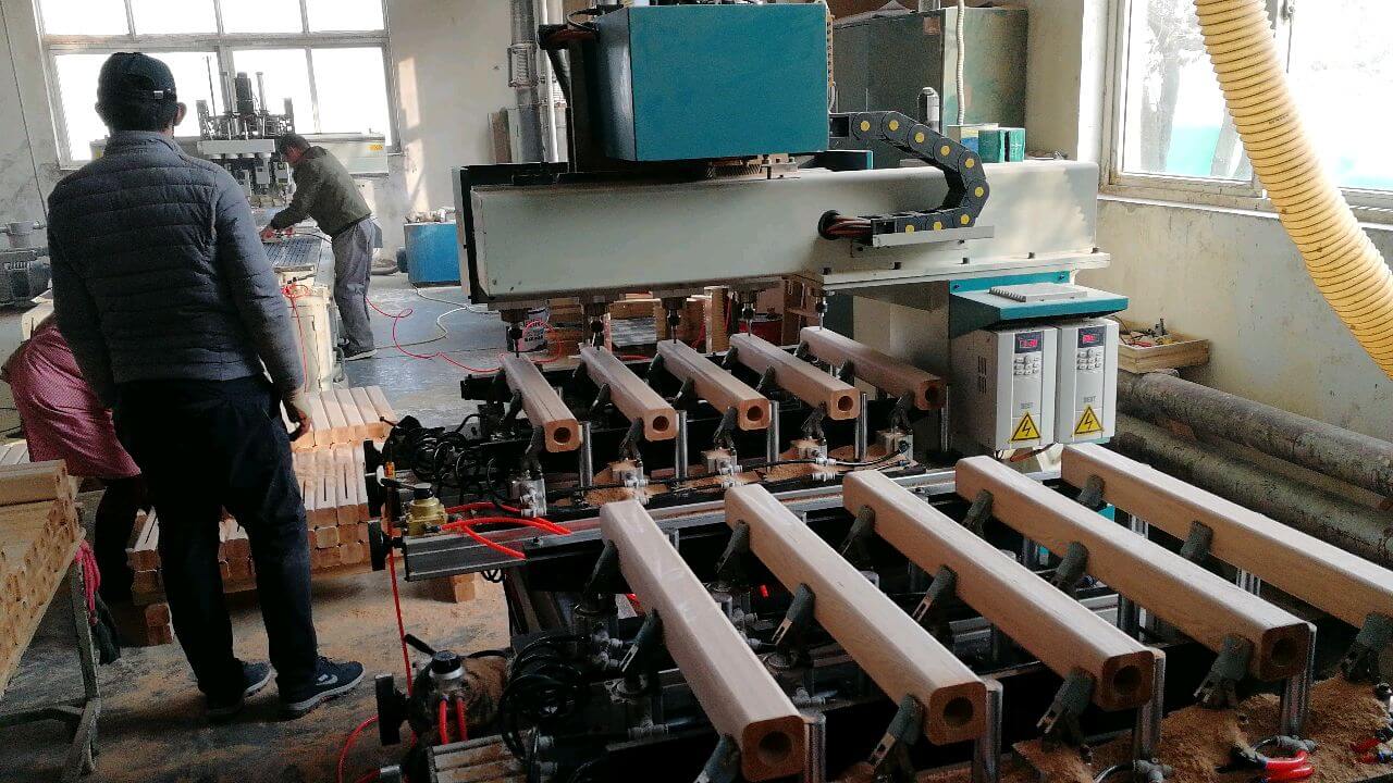 木工机械大全之木工钻孔和开榫机械工具介绍