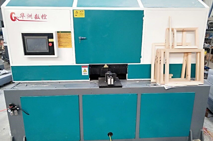 相框画框开榫机