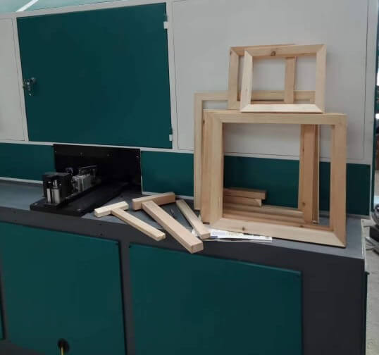 相框画框开榫机